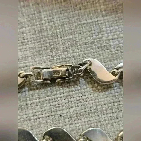 Vintage 925 Silver Bracelet - Picture 4 of 4